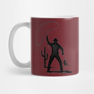 Western Era - Cowboy with Lasso 2 Mug